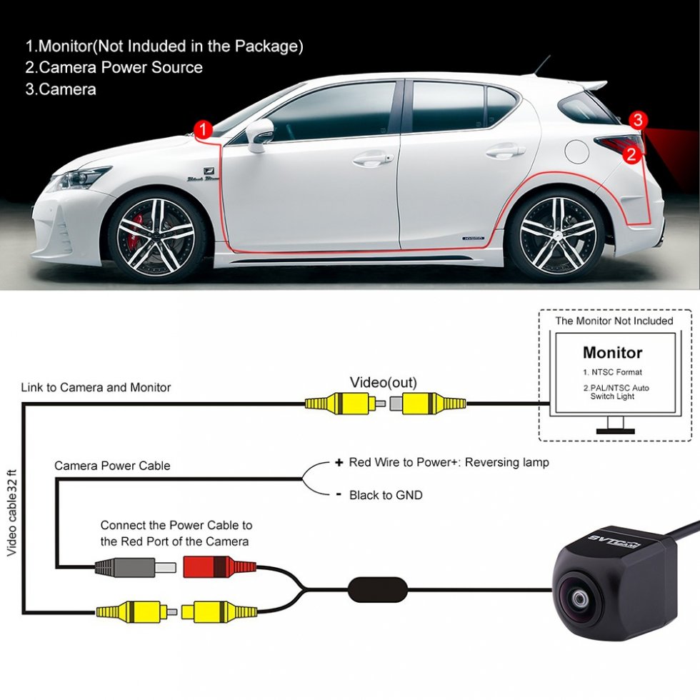 Shop Universal Dash Camera Kit