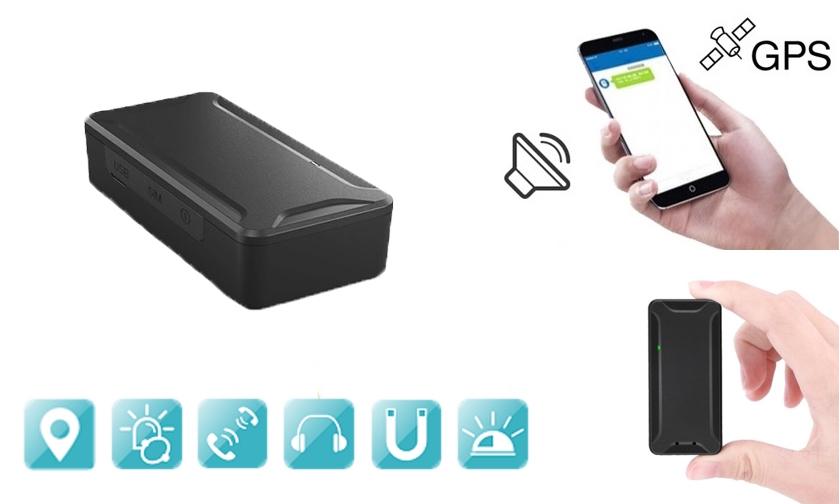 voor de hand liggend plakboek Rijk Mini GPS locator for online tracking with voice monitoring | Profio.shop